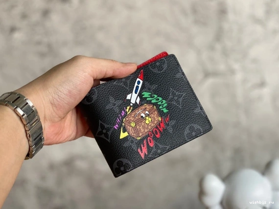 WIS WALLET VUITTON MULTIPLE LOUIS 1222